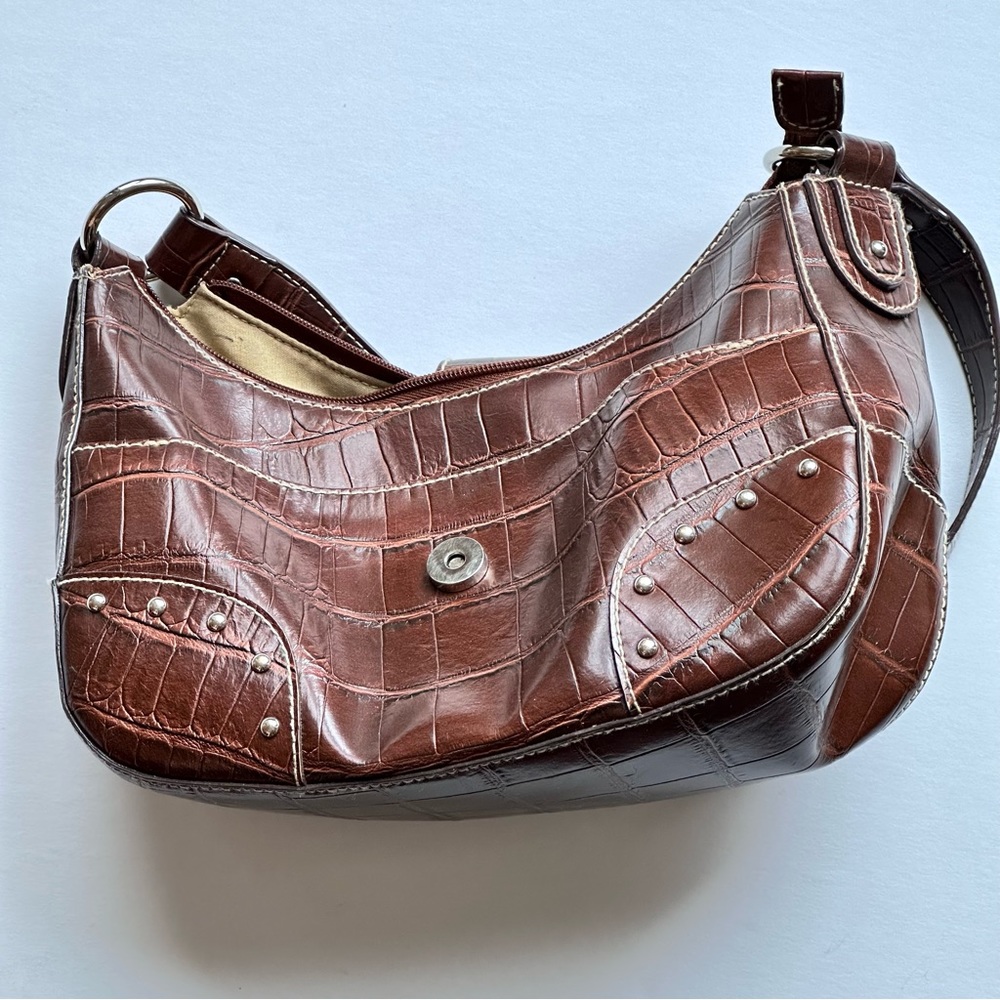 LIZ & CO Brown Shoulder bag - Picture 4 of 14